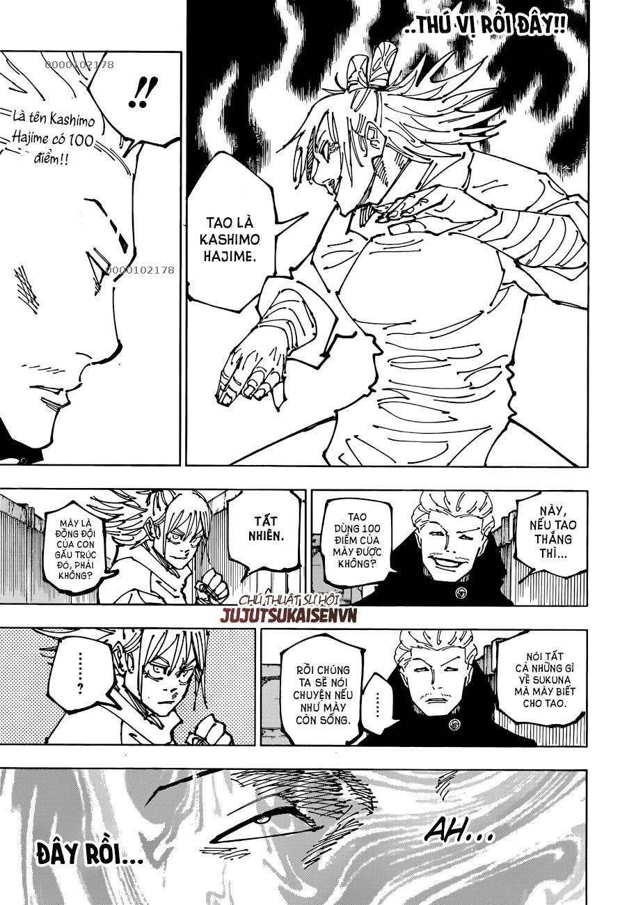 Jujutsu Kaisen - Chú Thuật Hồi Chiến Chapter 186 - 6