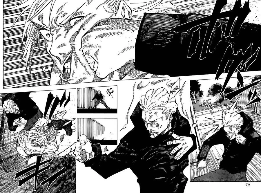 Jujutsu Kaisen - Chú Thuật Hồi Chiến Chapter 186 - 9