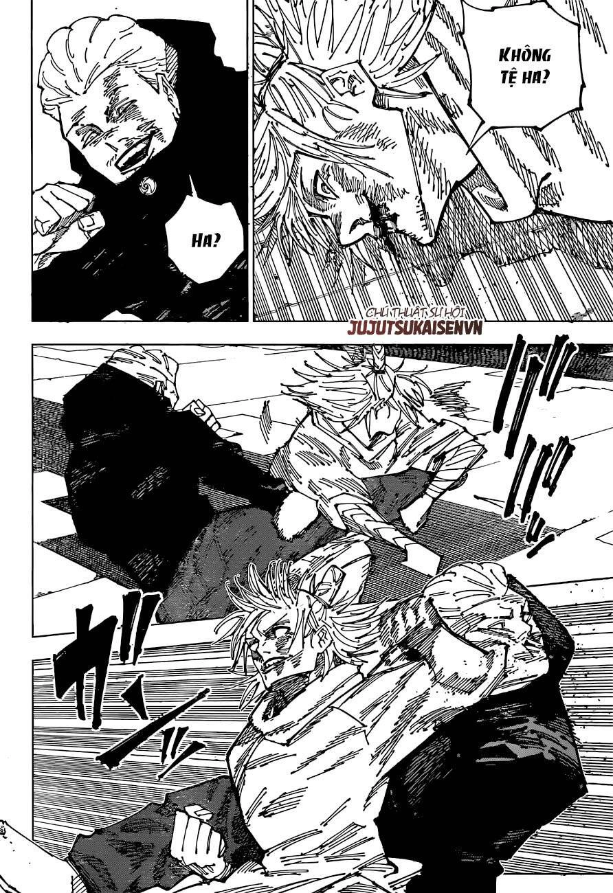 Jujutsu Kaisen - Chú Thuật Hồi Chiến Chapter 186 - 10
