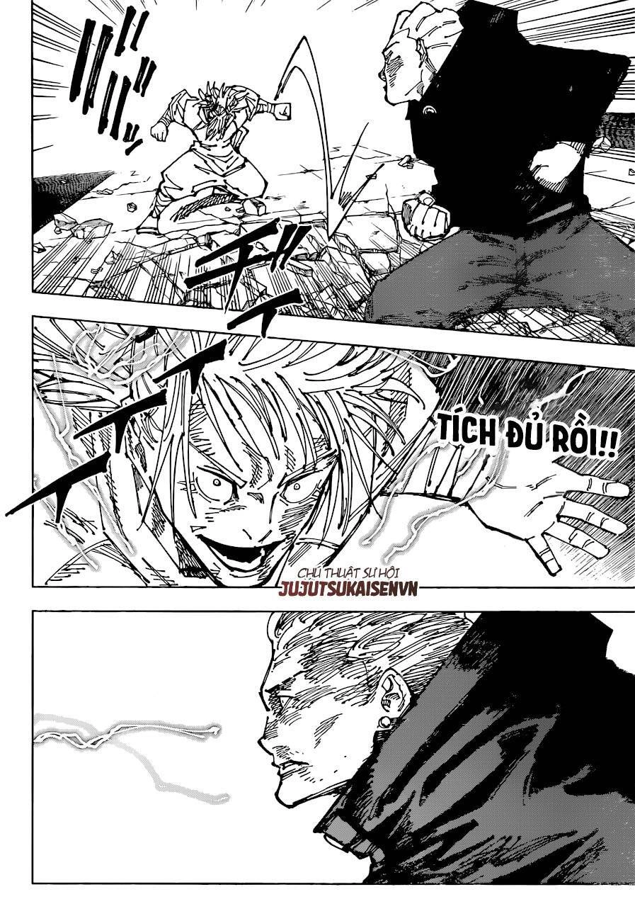 Jujutsu Kaisen - Chú Thuật Hồi Chiến Chapter 186 - 12