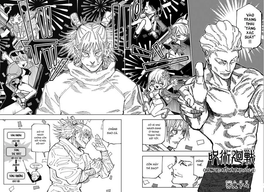 Jujutsu Kaisen - Chú Thuật Hồi Chiến Chapter 187 - 4