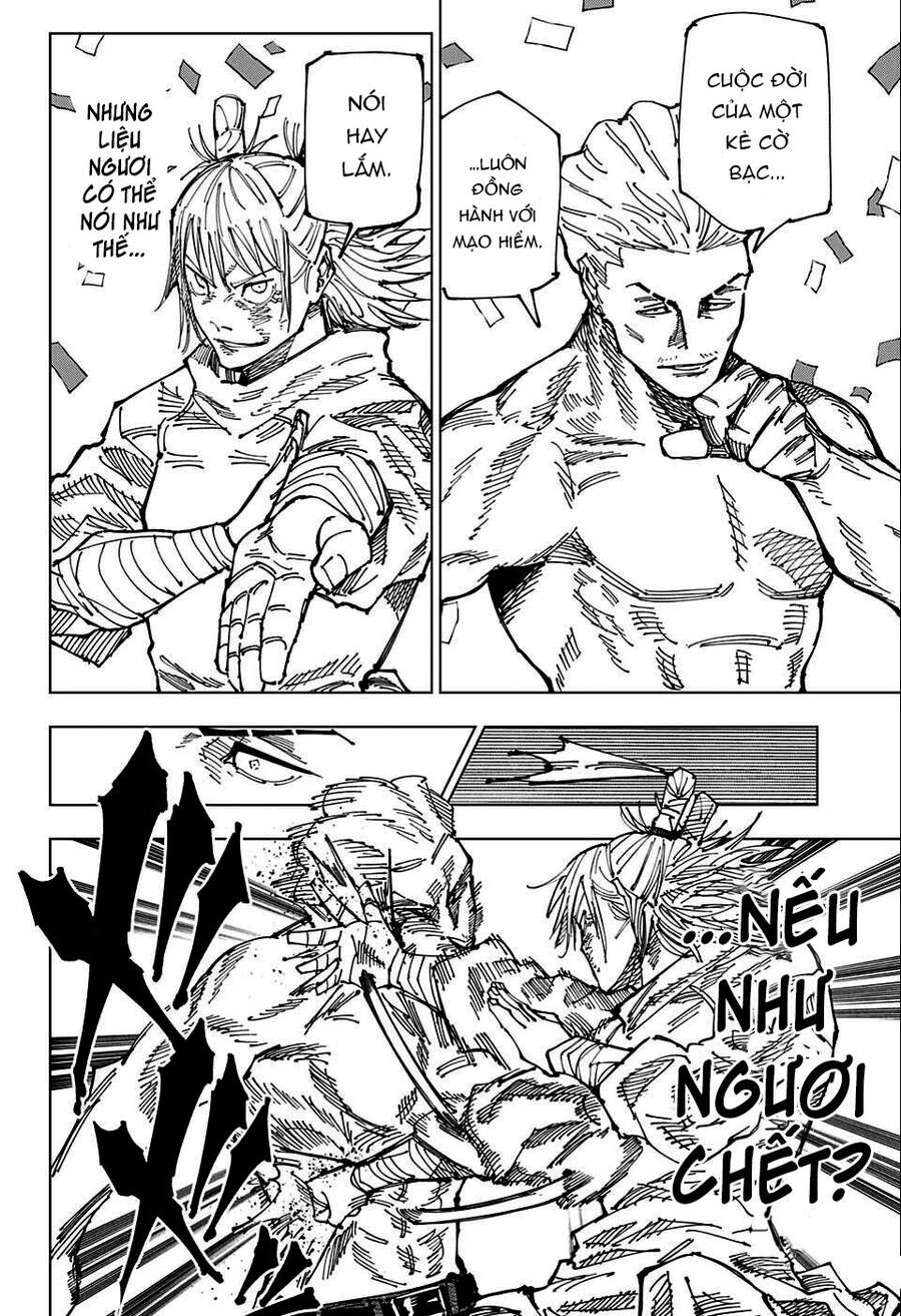 Jujutsu Kaisen - Chú Thuật Hồi Chiến Chapter 187 - 5