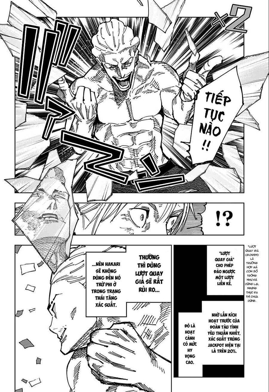 Jujutsu Kaisen - Chú Thuật Hồi Chiến Chapter 187 - 7