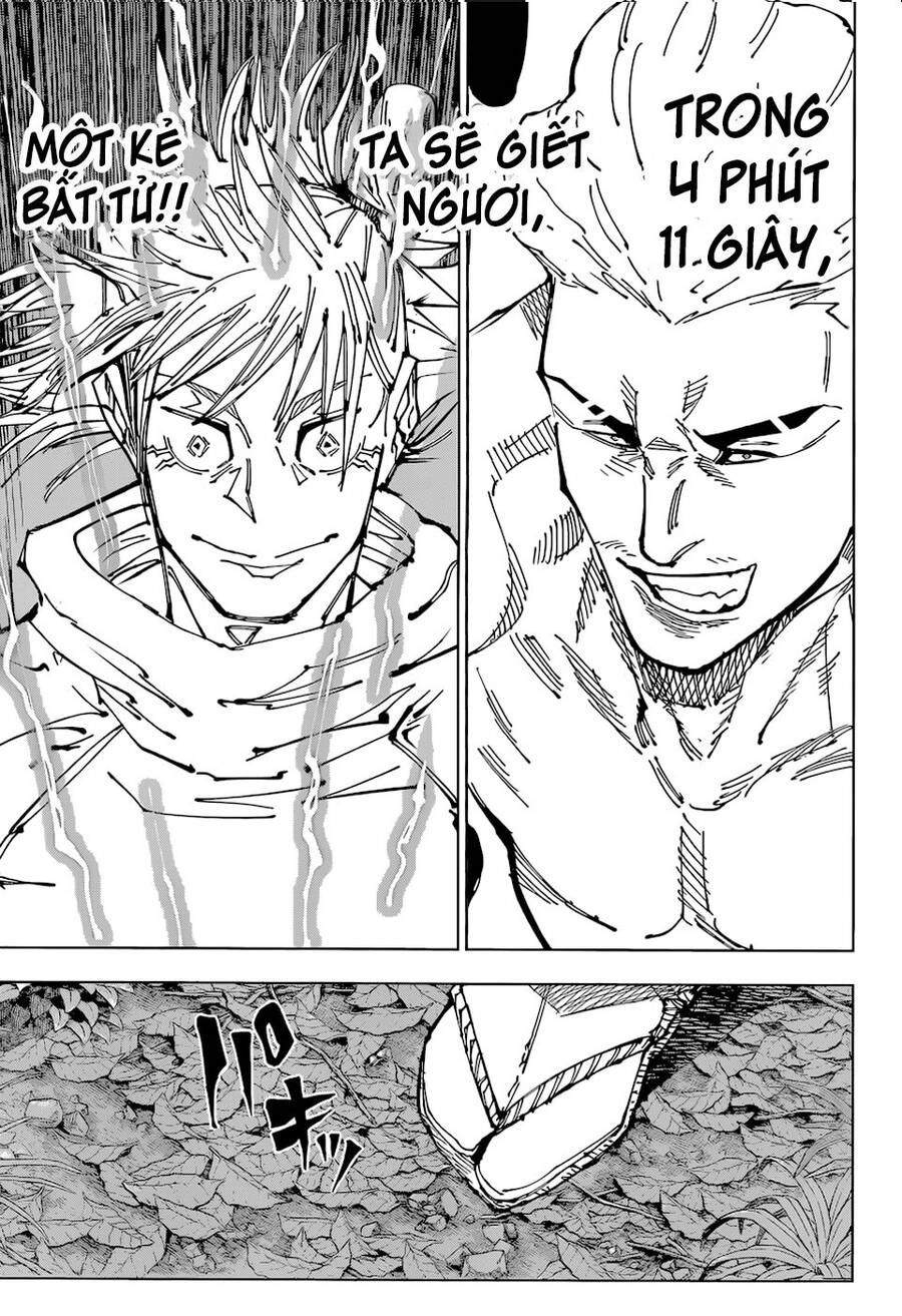Jujutsu Kaisen - Chú Thuật Hồi Chiến Chapter 187 - 16