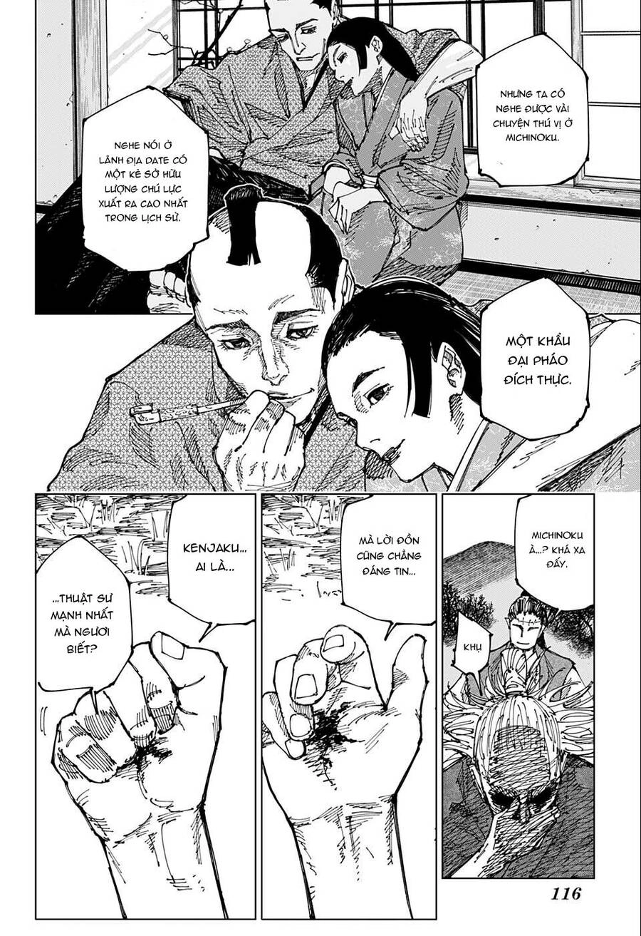 Jujutsu Kaisen - Chú Thuật Hồi Chiến Chapter 187 - 18