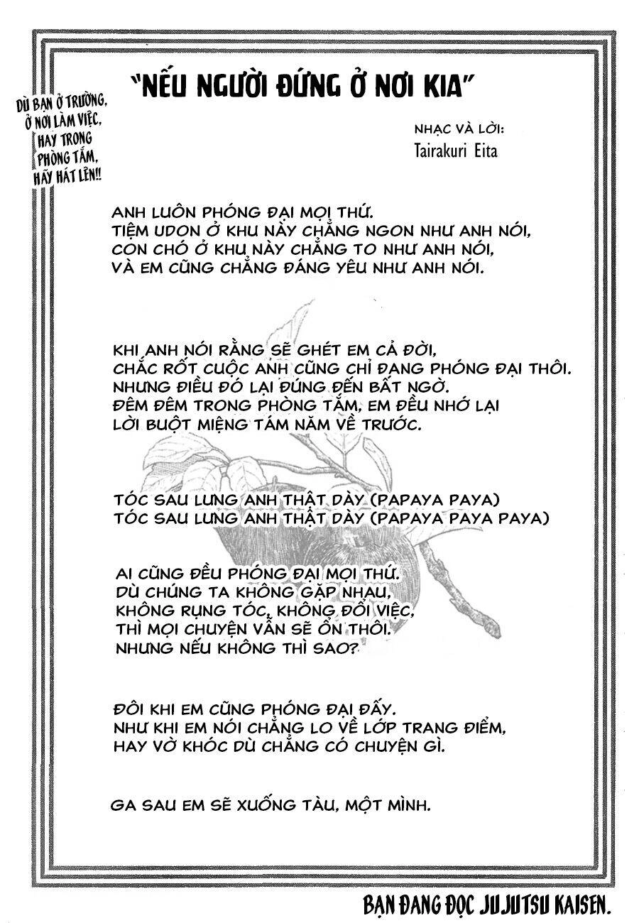 Jujutsu Kaisen - Chú Thuật Hồi Chiến Chapter 188 - 3