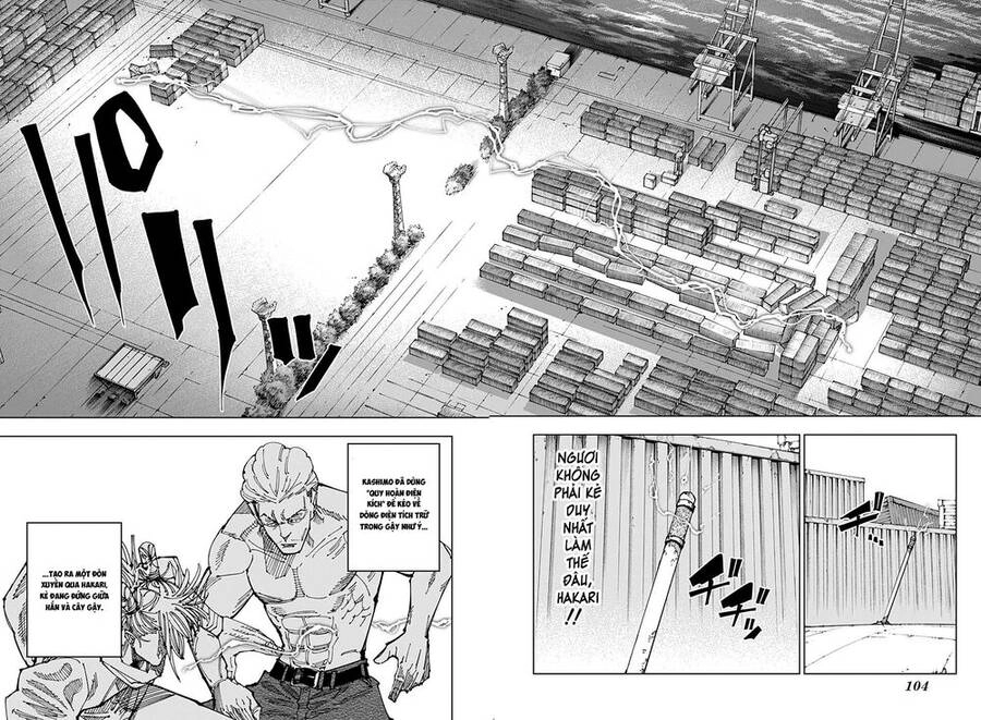 Jujutsu Kaisen - Chú Thuật Hồi Chiến Chapter 188 - 16