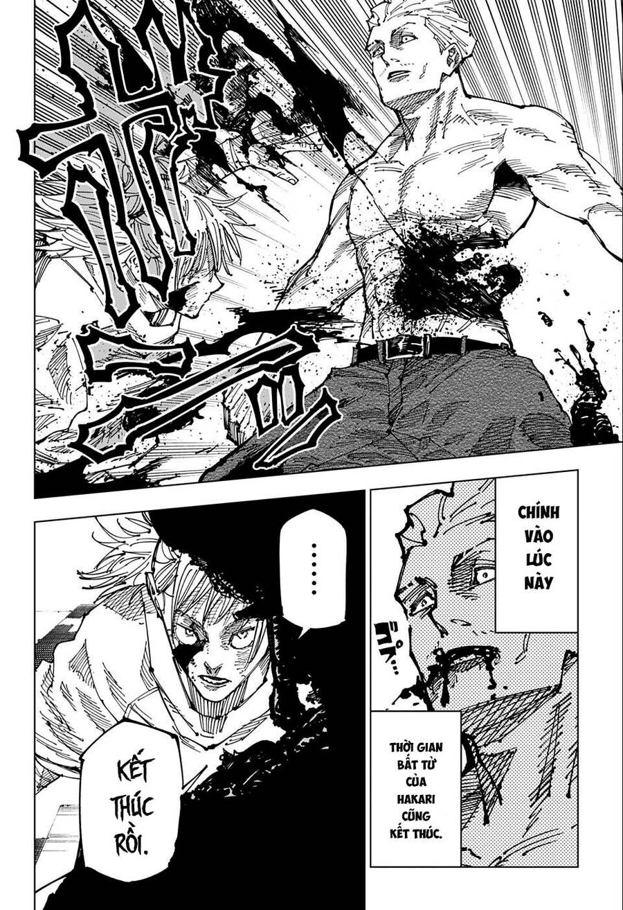 Jujutsu Kaisen - Chú Thuật Hồi Chiến Chapter 188 - 17