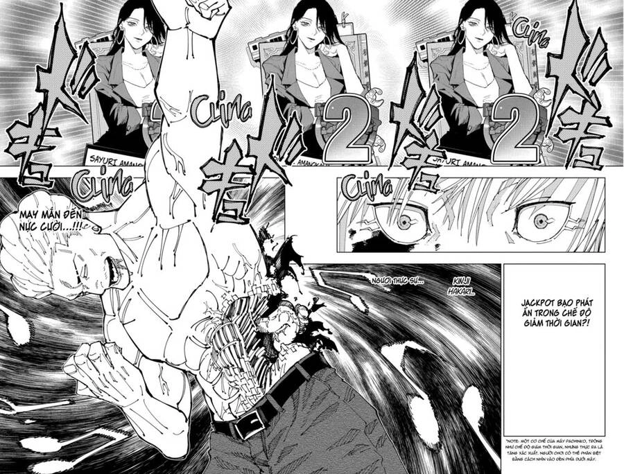 Jujutsu Kaisen - Chú Thuật Hồi Chiến Chapter 189 - 4