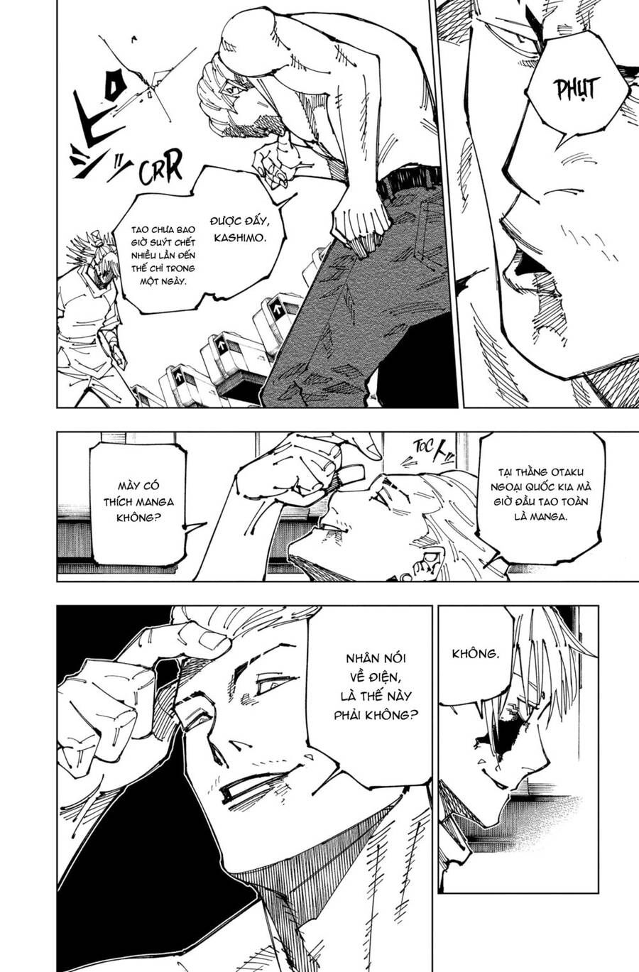 Jujutsu Kaisen - Chú Thuật Hồi Chiến Chapter 189 - 5