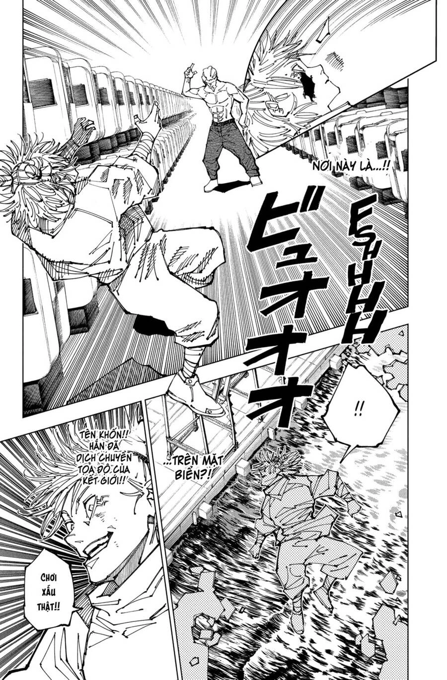 Jujutsu Kaisen - Chú Thuật Hồi Chiến Chapter 189 - 6