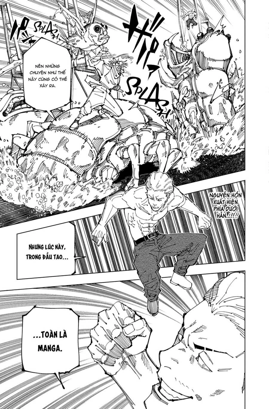 Jujutsu Kaisen - Chú Thuật Hồi Chiến Chapter 189 - 8
