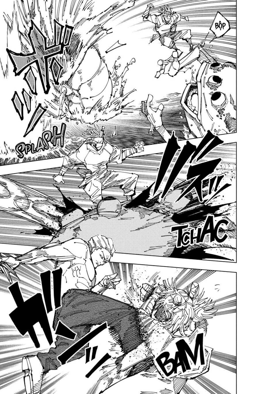 Jujutsu Kaisen - Chú Thuật Hồi Chiến Chapter 189 - 10