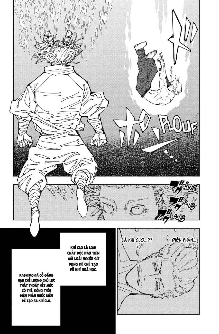 Jujutsu Kaisen - Chú Thuật Hồi Chiến Chapter 189 - 14