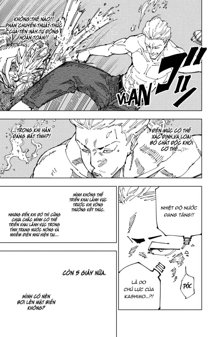 Jujutsu Kaisen - Chú Thuật Hồi Chiến Chapter 189 - 18
