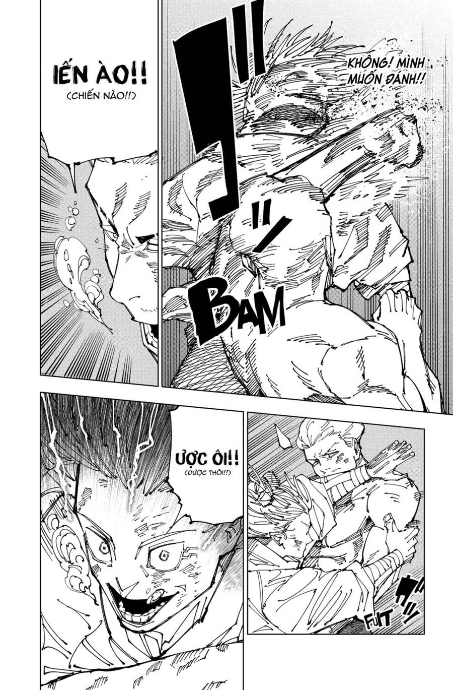 Jujutsu Kaisen - Chú Thuật Hồi Chiến Chapter 189 - 19