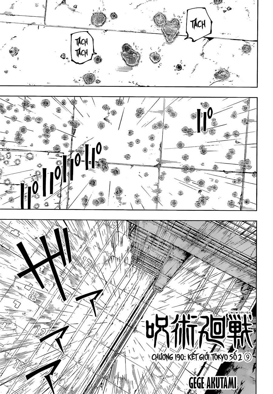 Jujutsu Kaisen - Chú Thuật Hồi Chiến Chapter 190 - 3