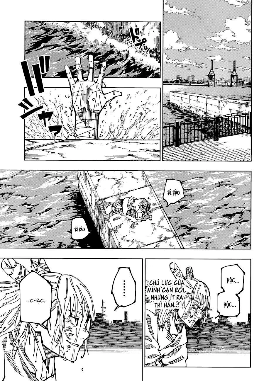 Jujutsu Kaisen - Chú Thuật Hồi Chiến Chapter 190 - 5