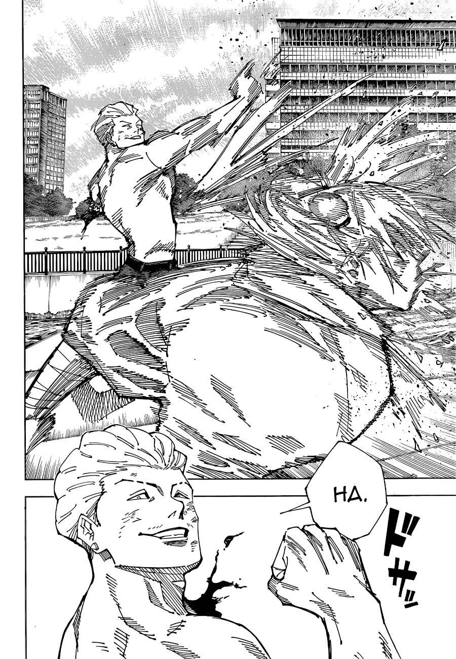 Jujutsu Kaisen - Chú Thuật Hồi Chiến Chapter 190 - 6