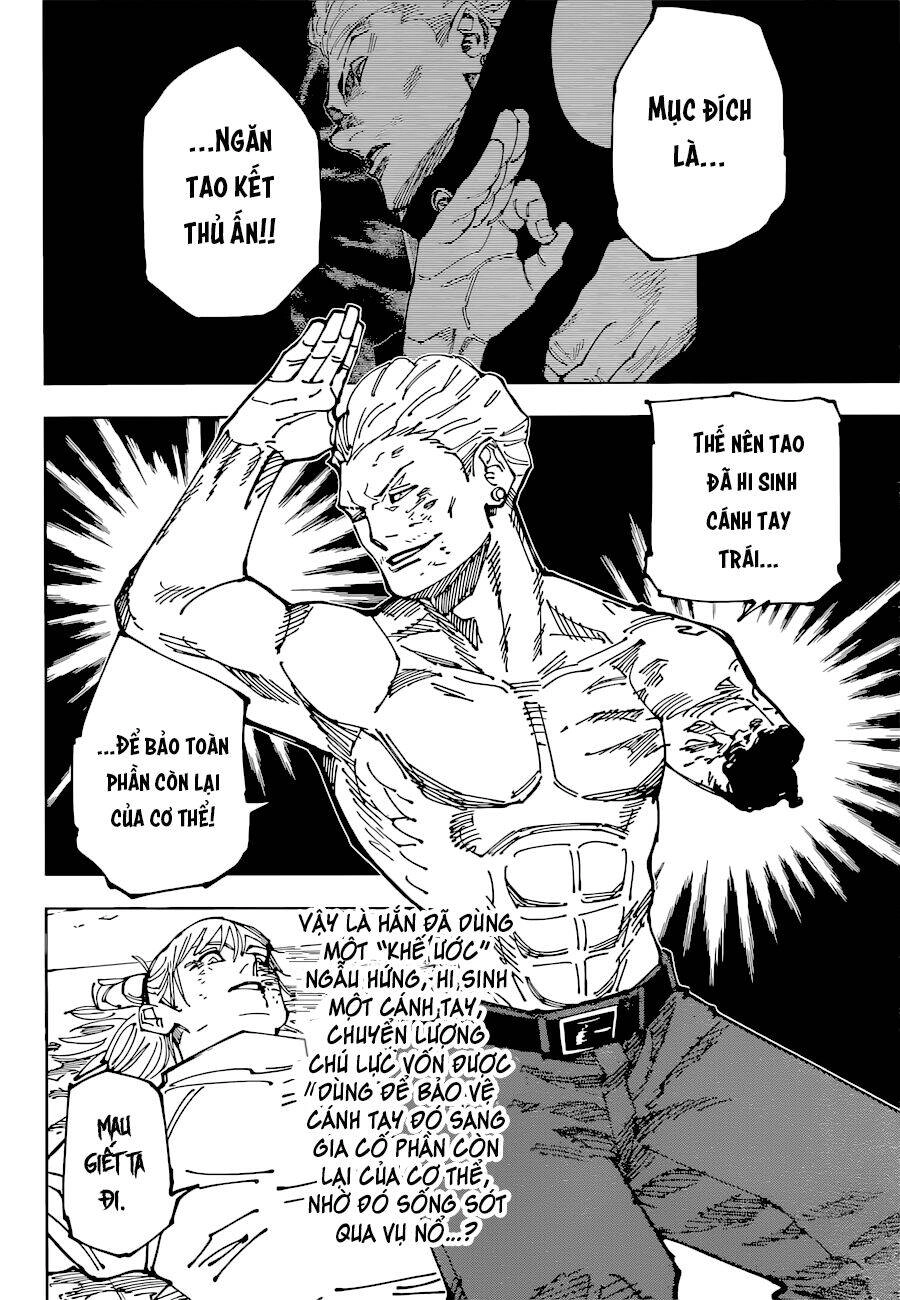Jujutsu Kaisen - Chú Thuật Hồi Chiến Chapter 190 - 8