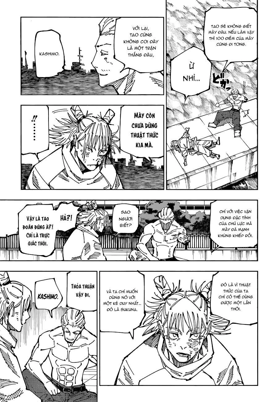 Jujutsu Kaisen - Chú Thuật Hồi Chiến Chapter 190 - 9