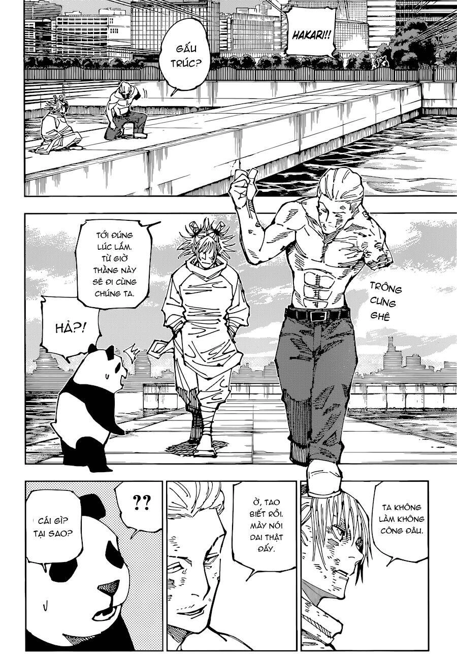 Jujutsu Kaisen - Chú Thuật Hồi Chiến Chapter 190 - 10