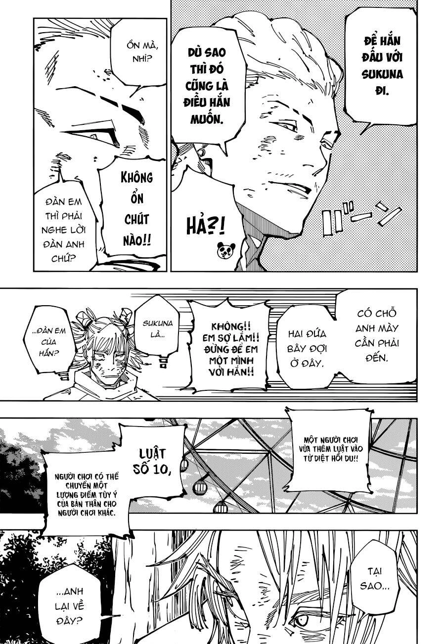 Jujutsu Kaisen - Chú Thuật Hồi Chiến Chapter 190 - 11