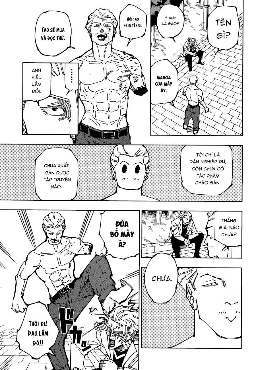 Jujutsu Kaisen - Chú Thuật Hồi Chiến Chapter 190 - 13