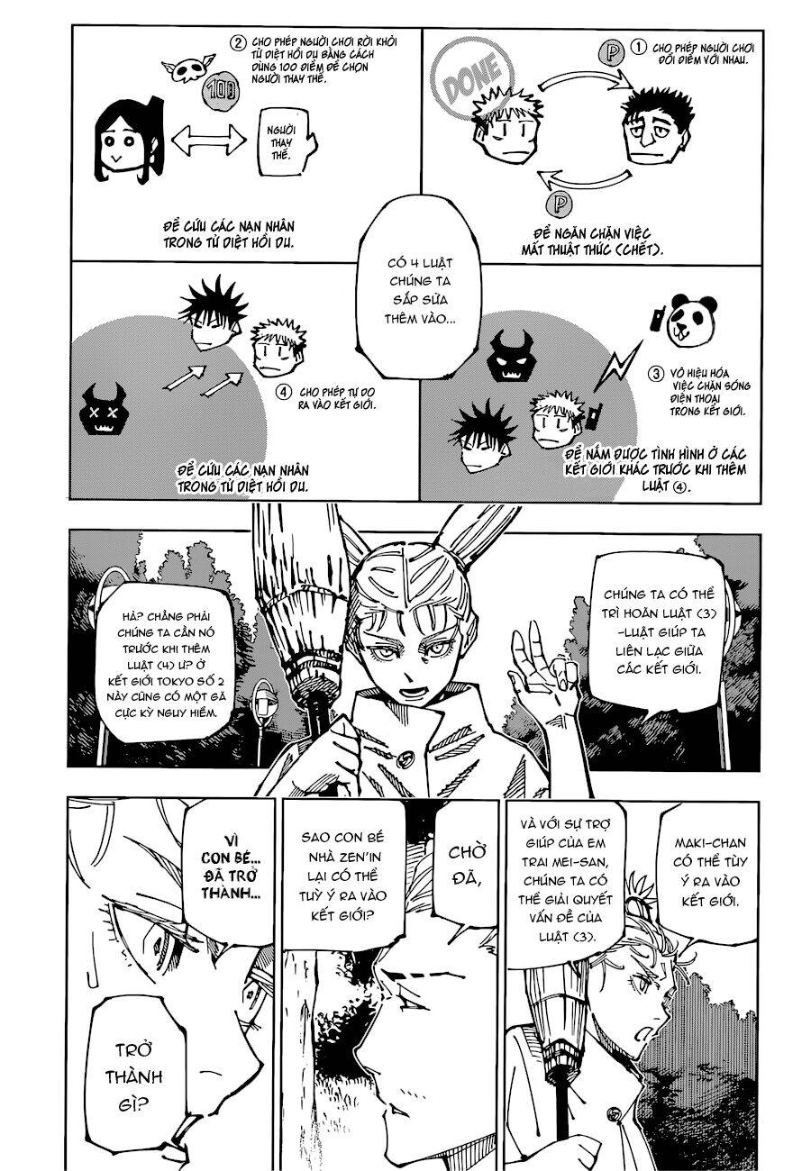 Jujutsu Kaisen - Chú Thuật Hồi Chiến Chapter 190 - 15