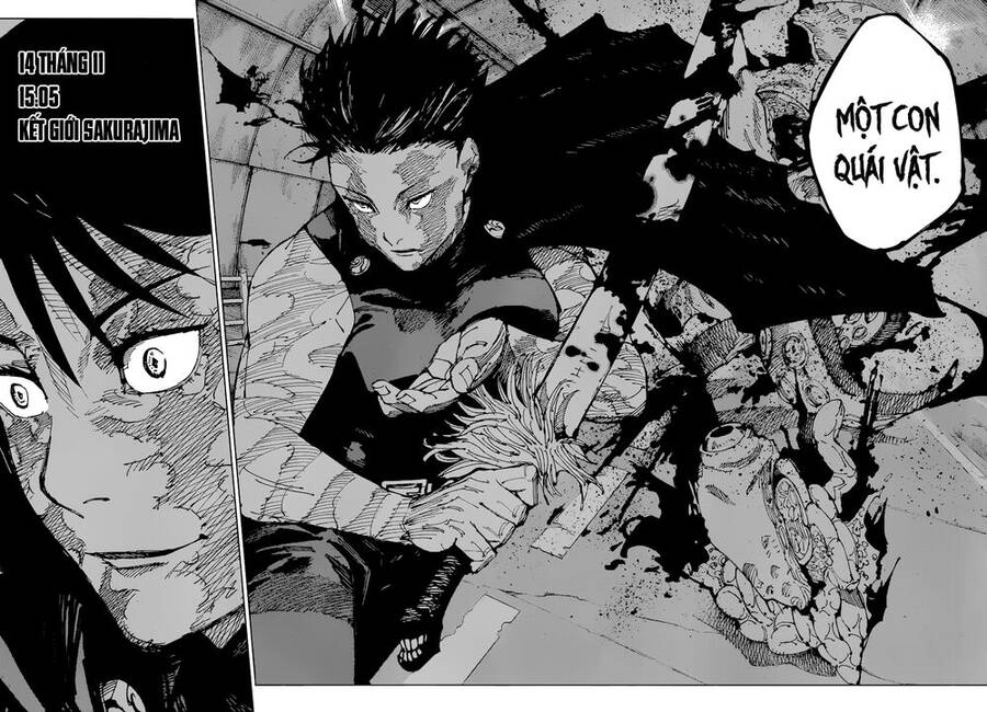 Jujutsu Kaisen - Chú Thuật Hồi Chiến Chapter 190 - 16