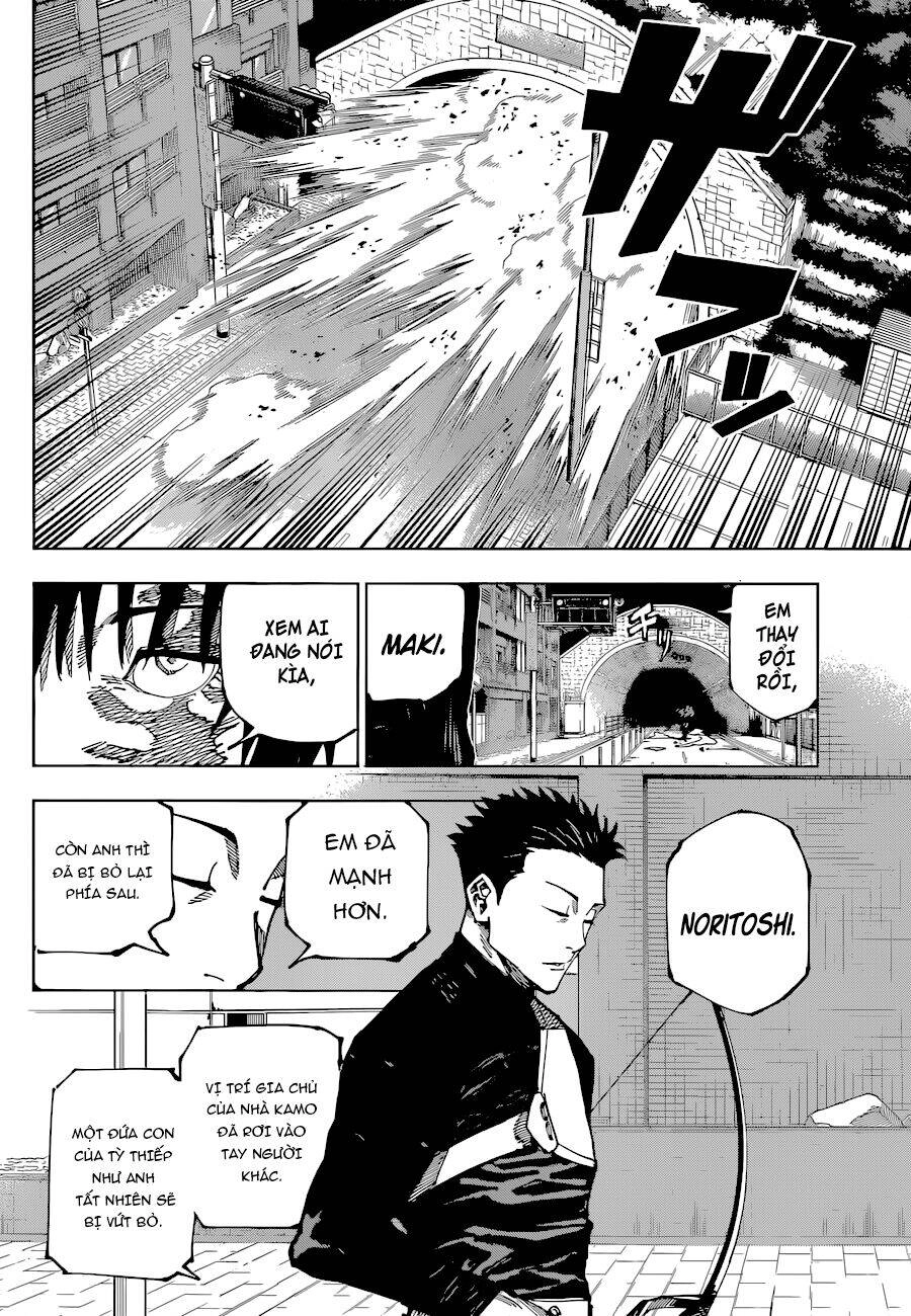 Jujutsu Kaisen - Chú Thuật Hồi Chiến Chapter 190 - 17