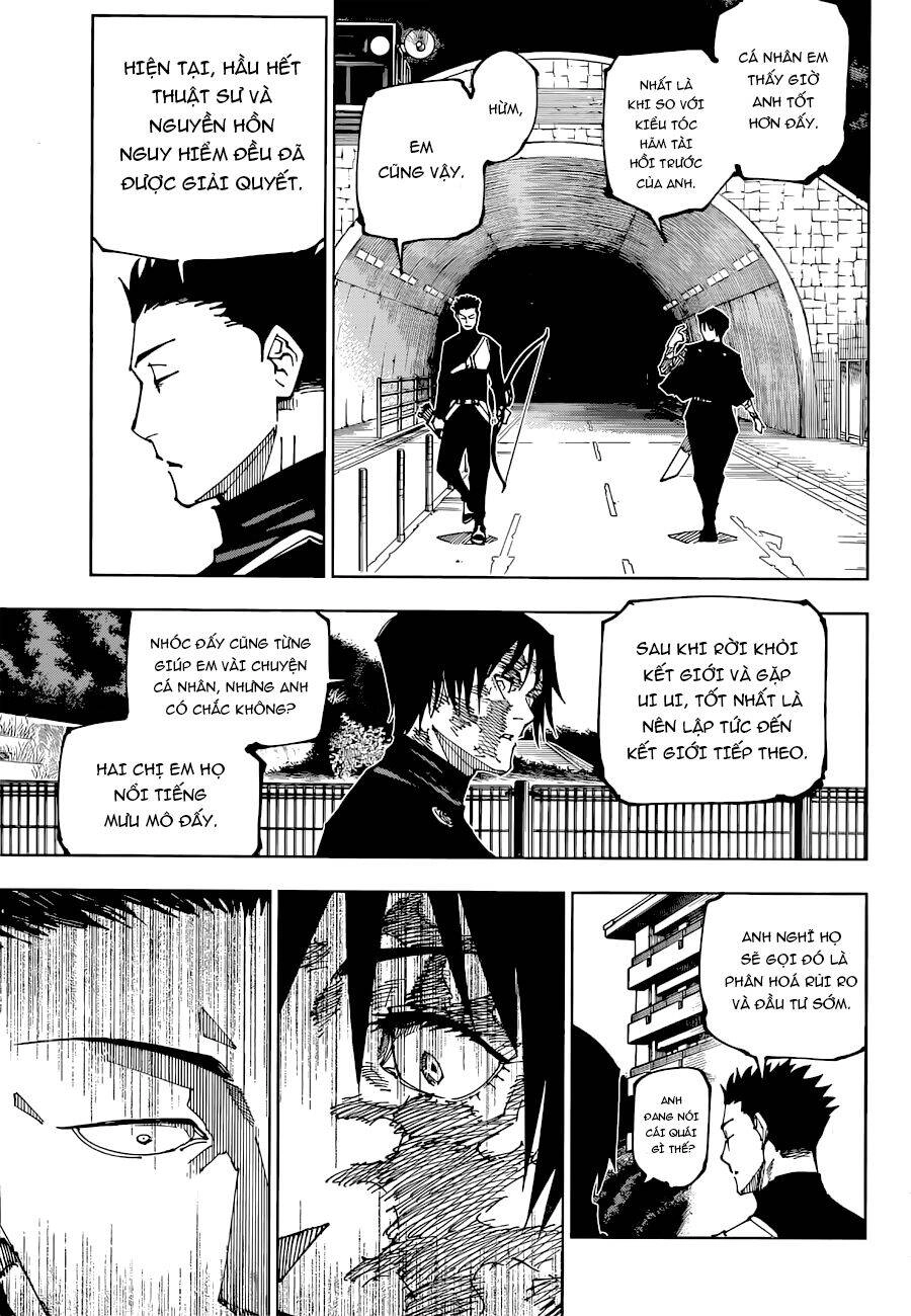 Jujutsu Kaisen - Chú Thuật Hồi Chiến Chapter 190 - 18