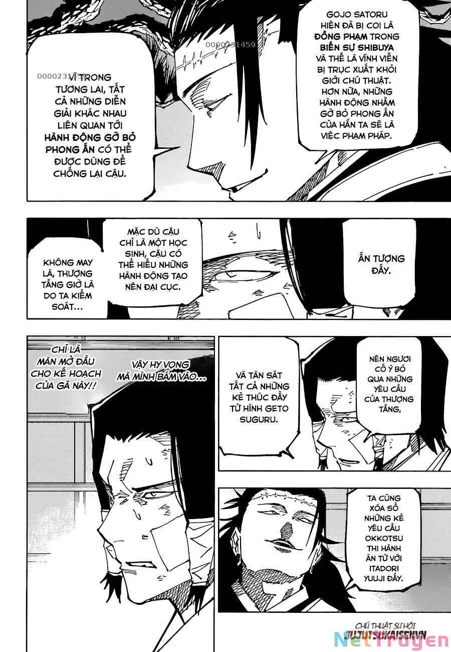 Jujutsu Kaisen - Chú Thuật Hồi Chiến Chapter 191 - 6