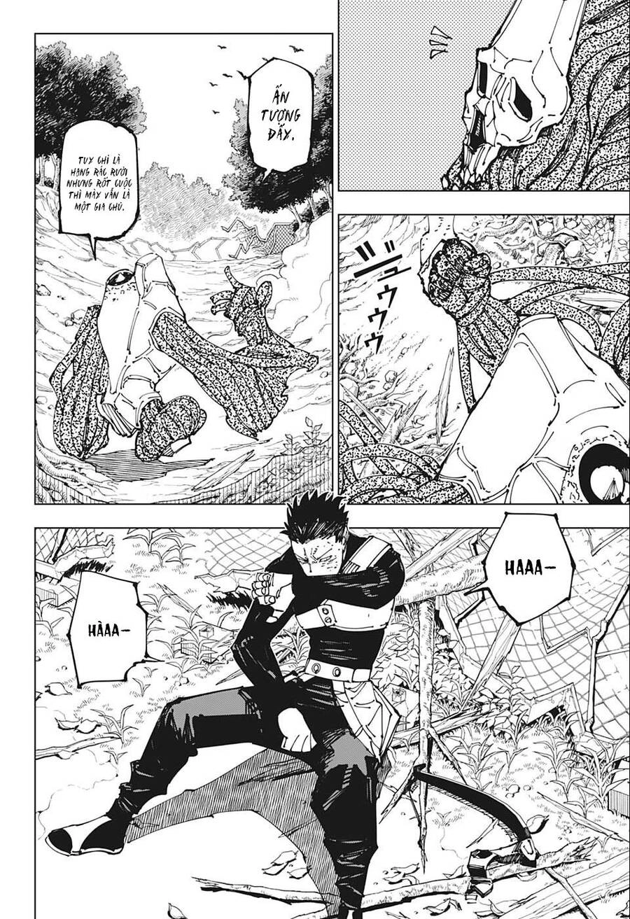 Jujutsu Kaisen - Chú Thuật Hồi Chiến Chapter 193 - 4