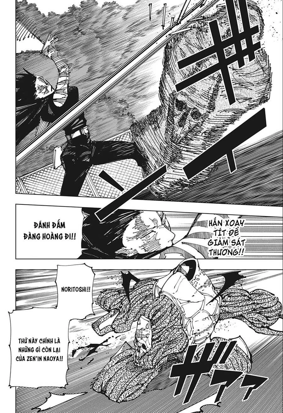 Jujutsu Kaisen - Chú Thuật Hồi Chiến Chapter 193 - 8