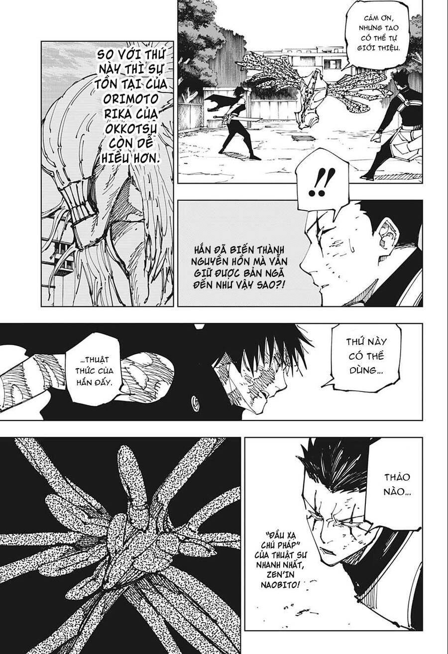 Jujutsu Kaisen - Chú Thuật Hồi Chiến Chapter 193 - 9