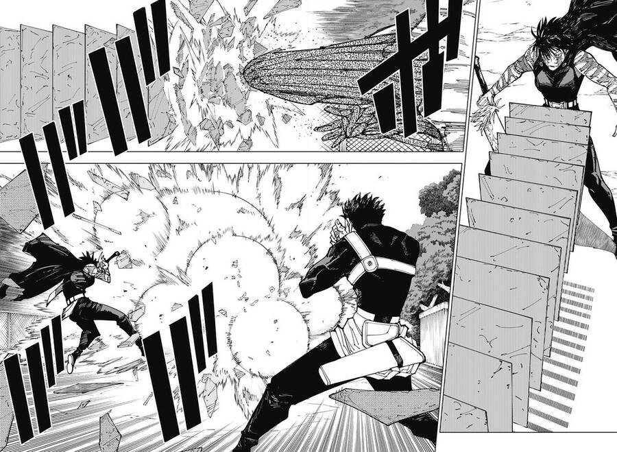Jujutsu Kaisen - Chú Thuật Hồi Chiến Chapter 193 - 10