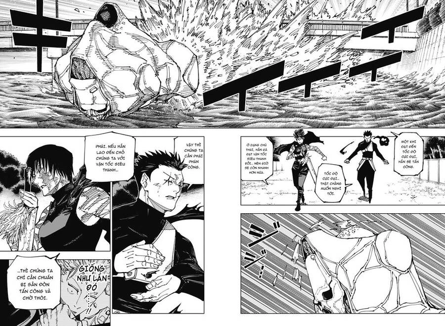 Jujutsu Kaisen - Chú Thuật Hồi Chiến Chapter 193 - 13