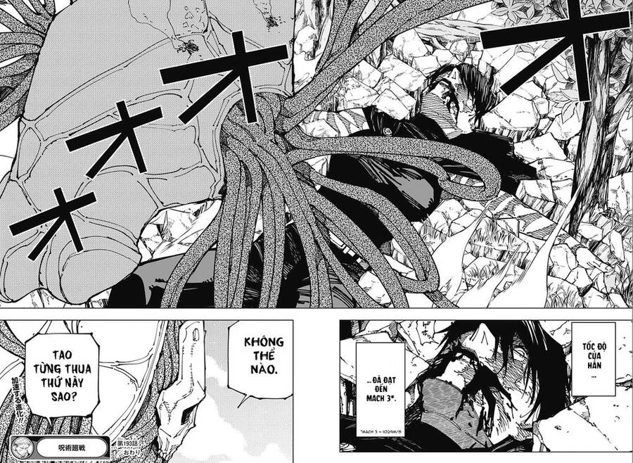 Jujutsu Kaisen - Chú Thuật Hồi Chiến Chapter 193 - 18