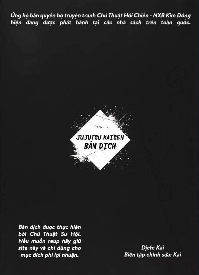 Jujutsu Kaisen - Chú Thuật Hồi Chiến Chapter 198 - 1