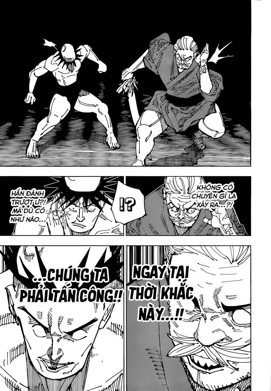 Jujutsu Kaisen - Chú Thuật Hồi Chiến Chapter 198 - 5