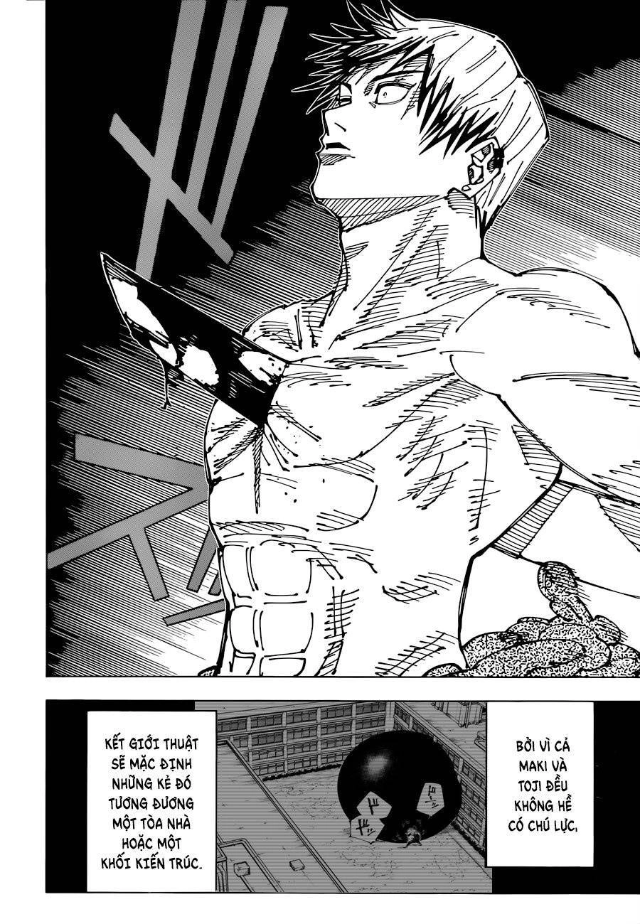 Jujutsu Kaisen - Chú Thuật Hồi Chiến Chapter 198 - 10