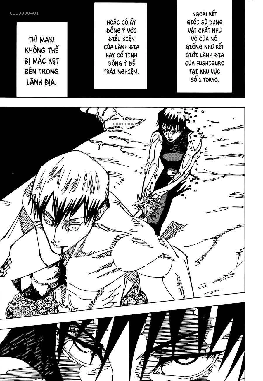 Jujutsu Kaisen - Chú Thuật Hồi Chiến Chapter 198 - 11