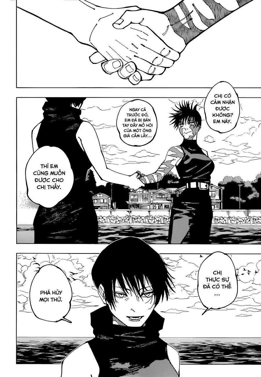 Jujutsu Kaisen - Chú Thuật Hồi Chiến Chapter 198 - 12