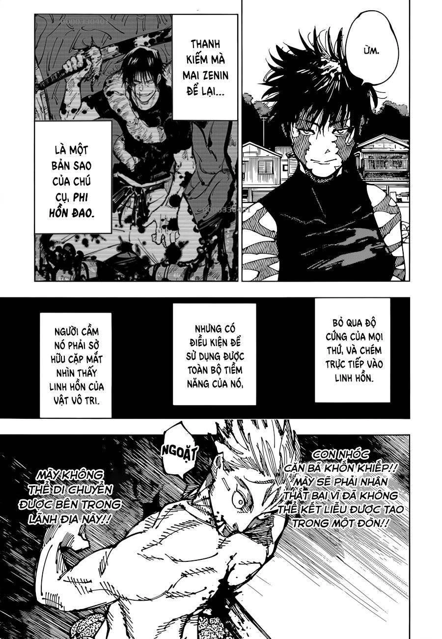 Jujutsu Kaisen - Chú Thuật Hồi Chiến Chapter 198 - 13