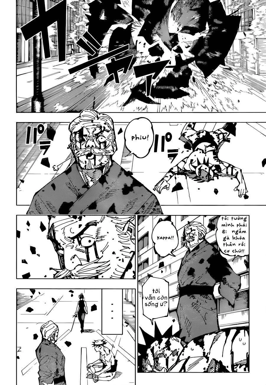 Jujutsu Kaisen - Chú Thuật Hồi Chiến Chapter 198 - 18