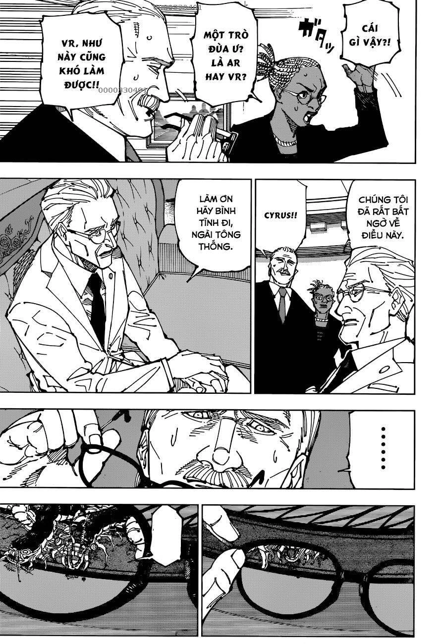 Jujutsu Kaisen - Chú Thuật Hồi Chiến Chapter 200 - 14