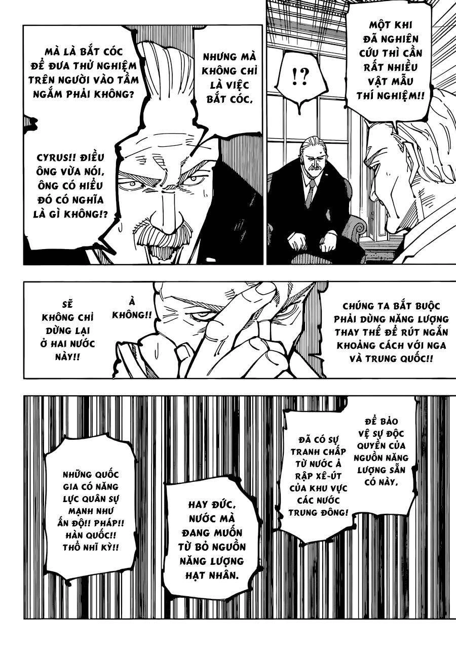 Jujutsu Kaisen - Chú Thuật Hồi Chiến Chapter 201 - 2
