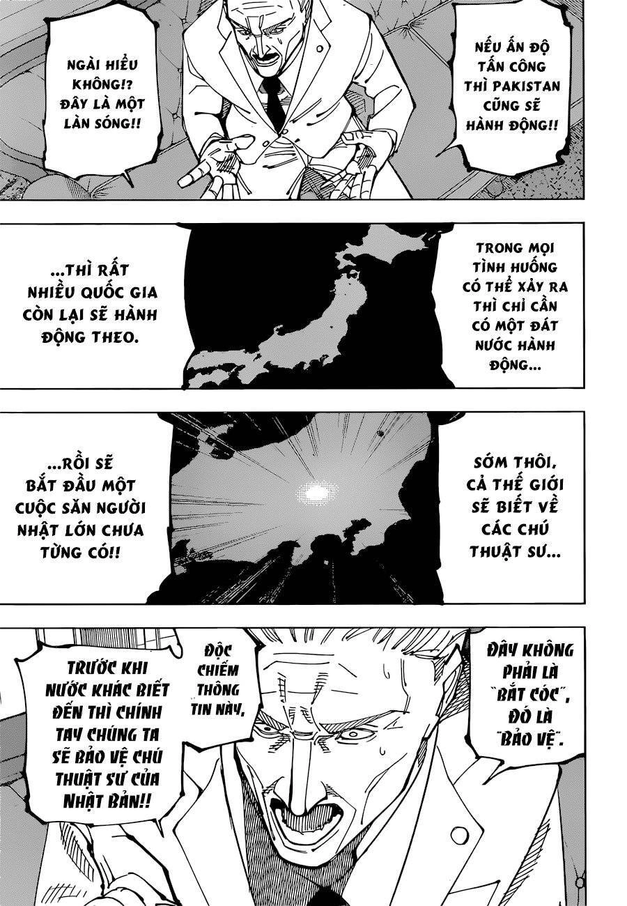 Jujutsu Kaisen - Chú Thuật Hồi Chiến Chapter 201 - 3