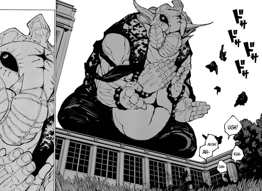 Jujutsu Kaisen - Chú Thuật Hồi Chiến Chapter 201 - 8